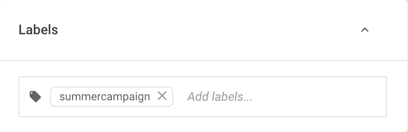 Labels box in Publish.png