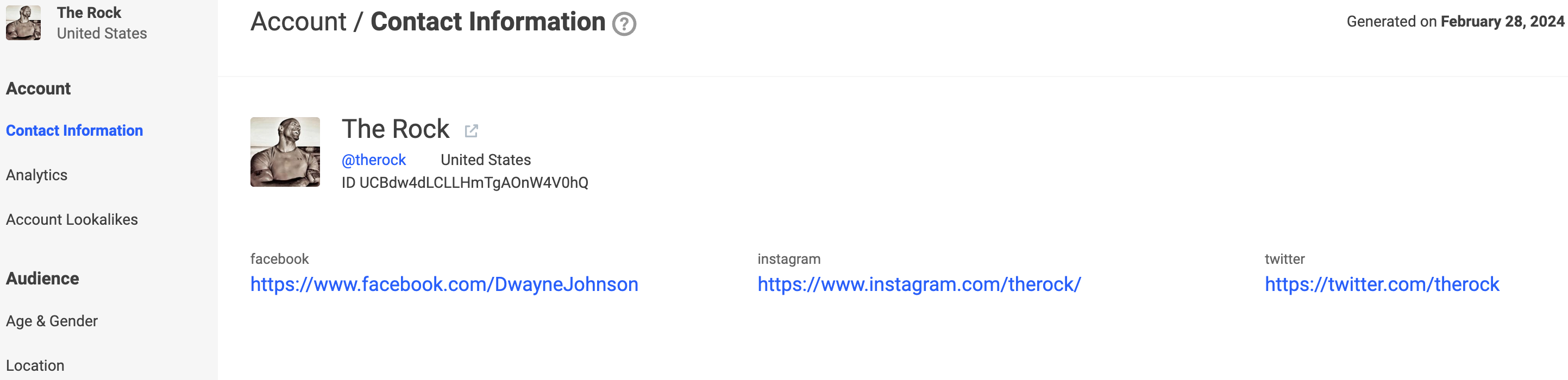Influencer report contact information Instagram account.png