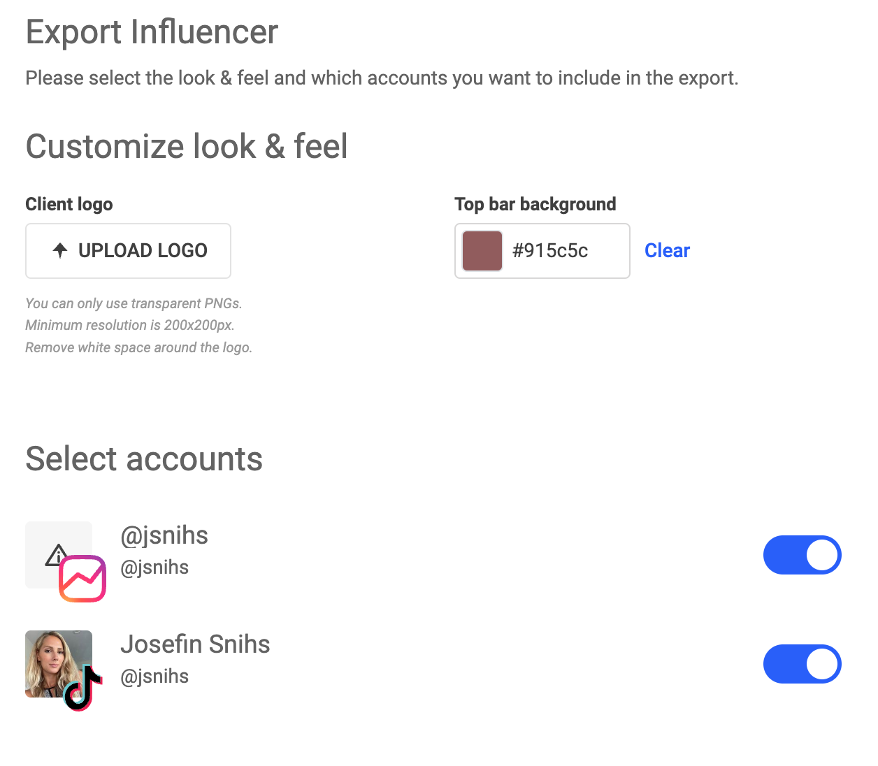 Export influencer screen.png