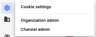 Manage settings > Organization admin.png