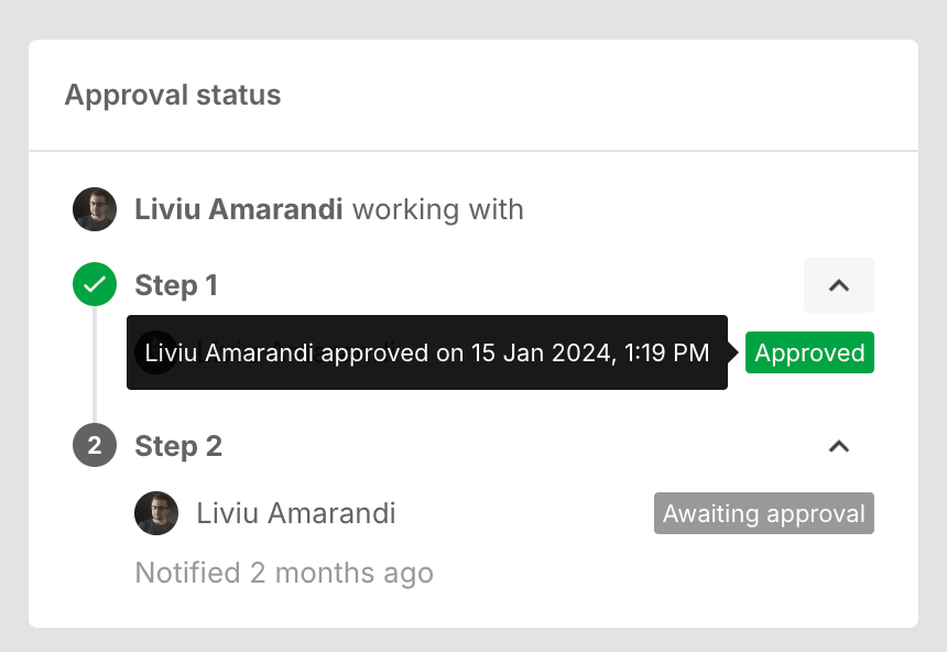 Approval status timestamp on hover.png
