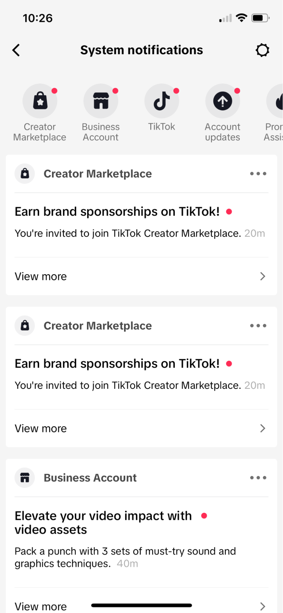 TTCM invitation message in TikTok.png