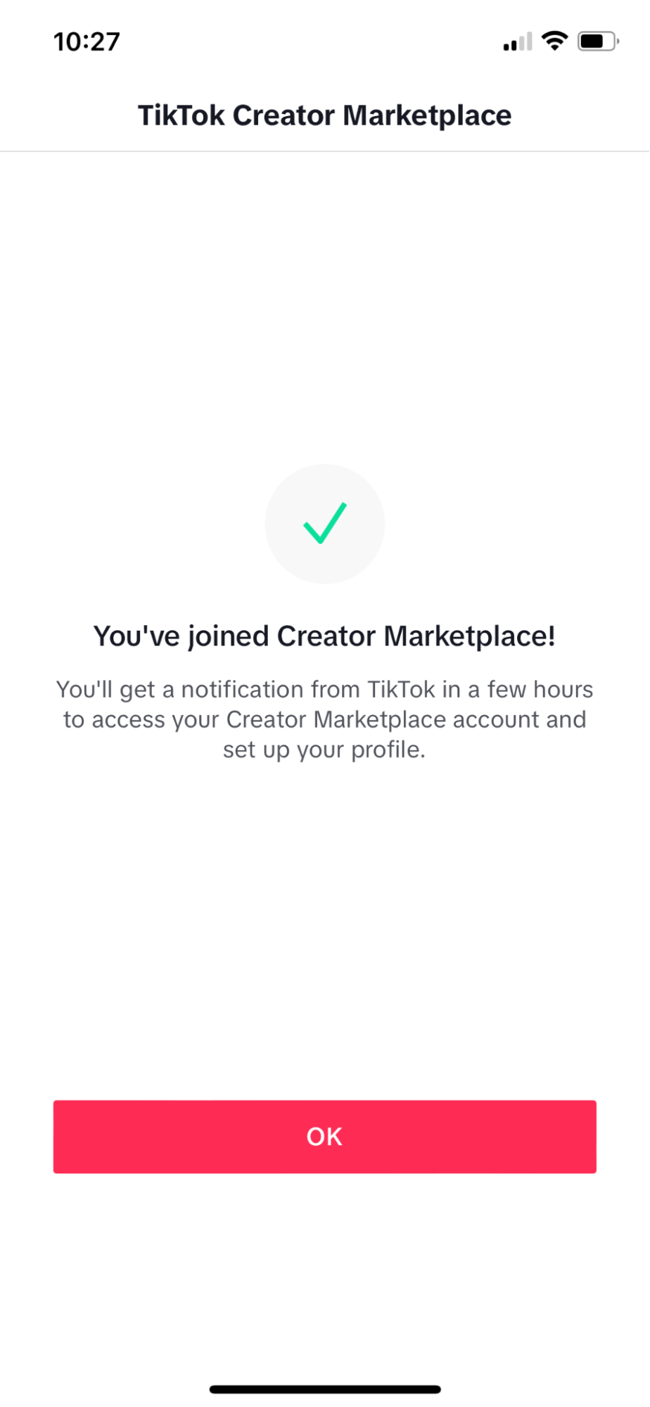 You've joined Creator Marketplace confirmation.png