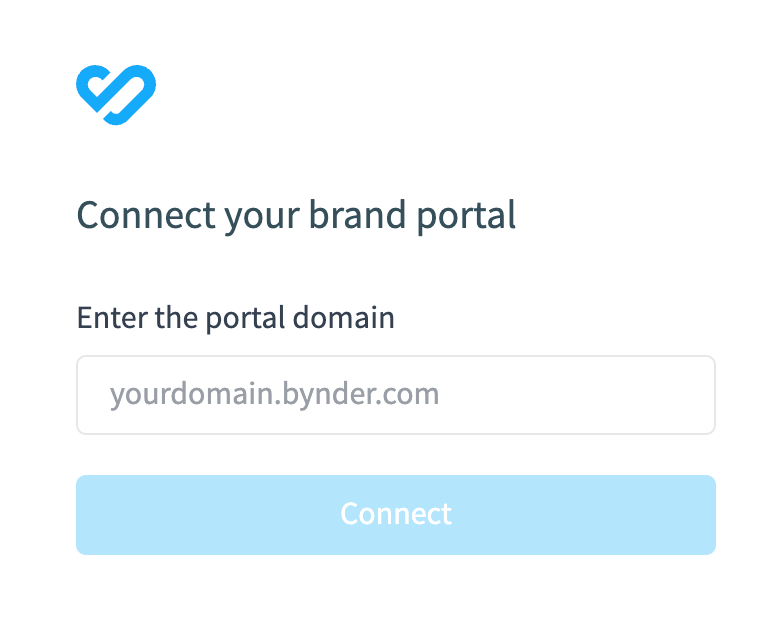 Enter your Bynder portal domain.png