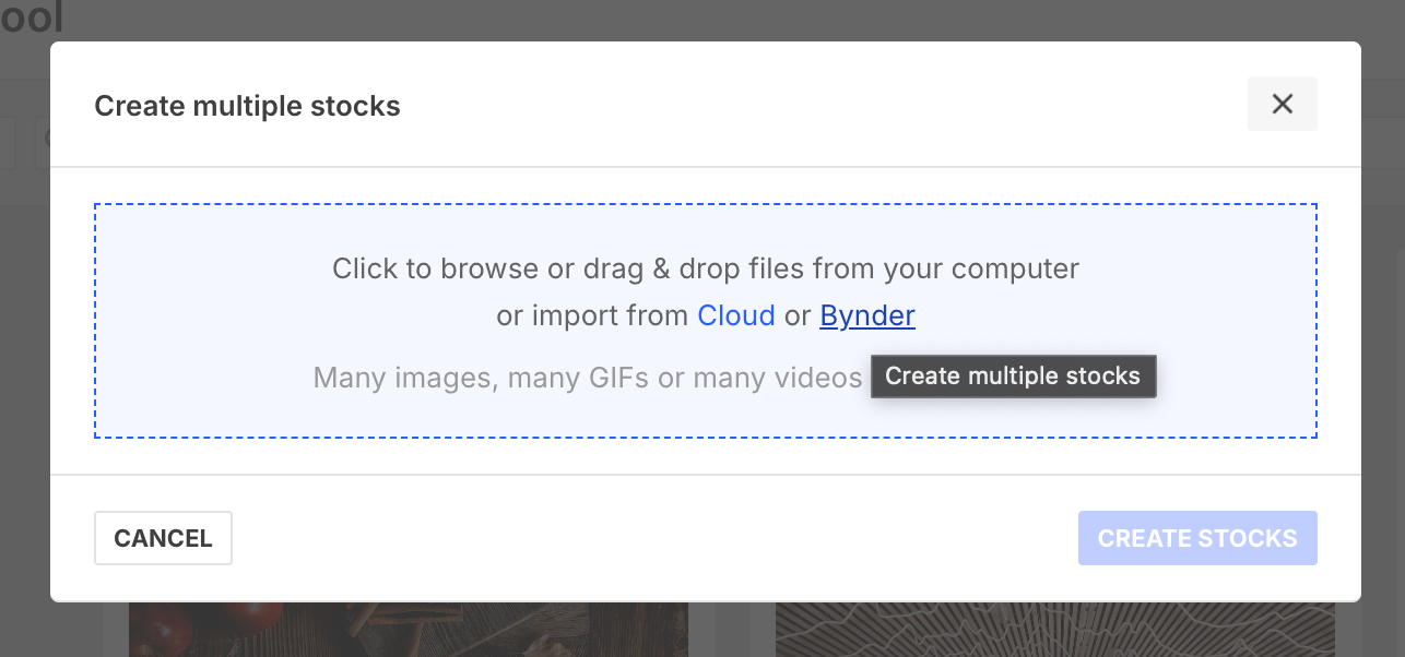 Create stocks with Bynder assets.png