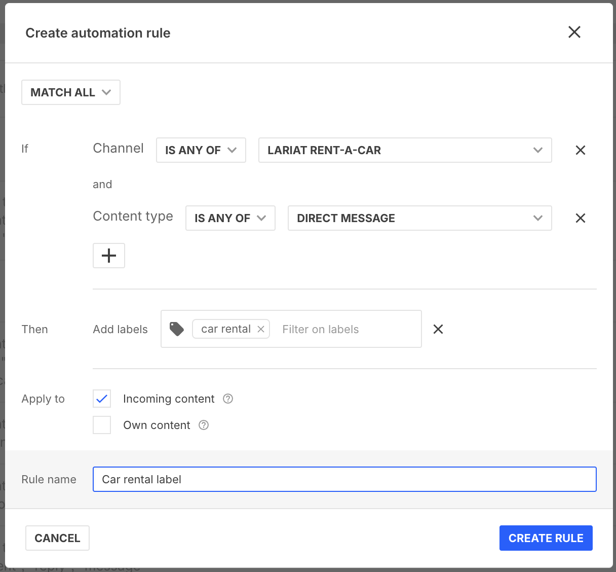 Add labels create rule example.png