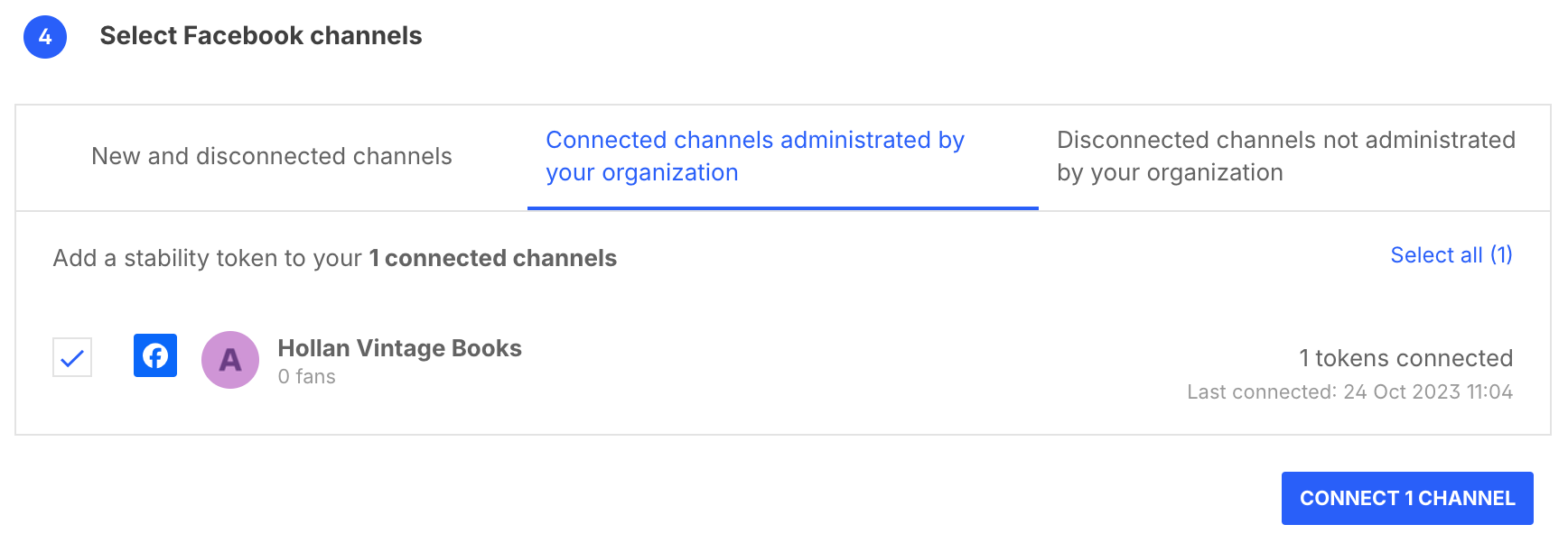 Connected channels administered by your organization.png