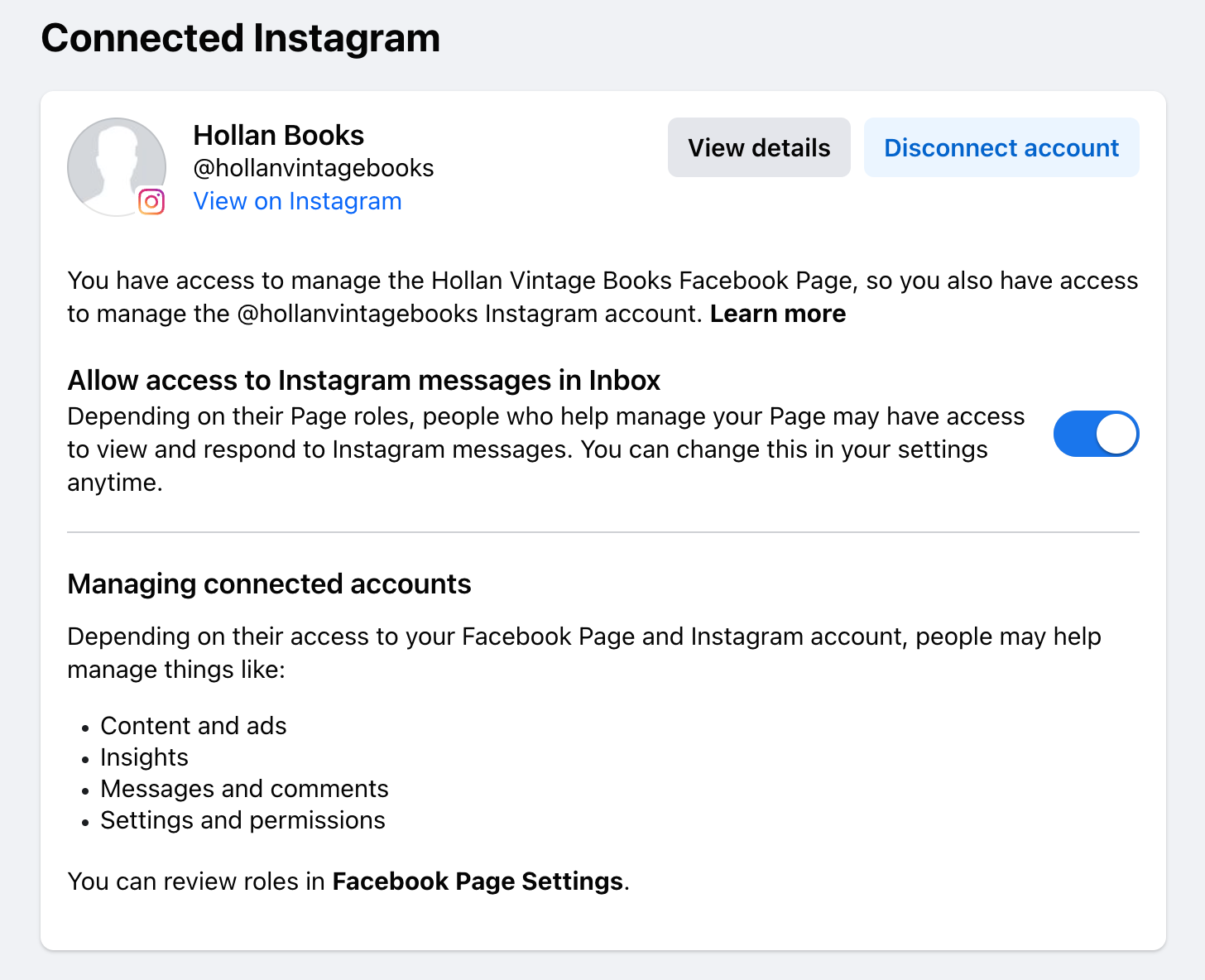 Connected Instagram account.png