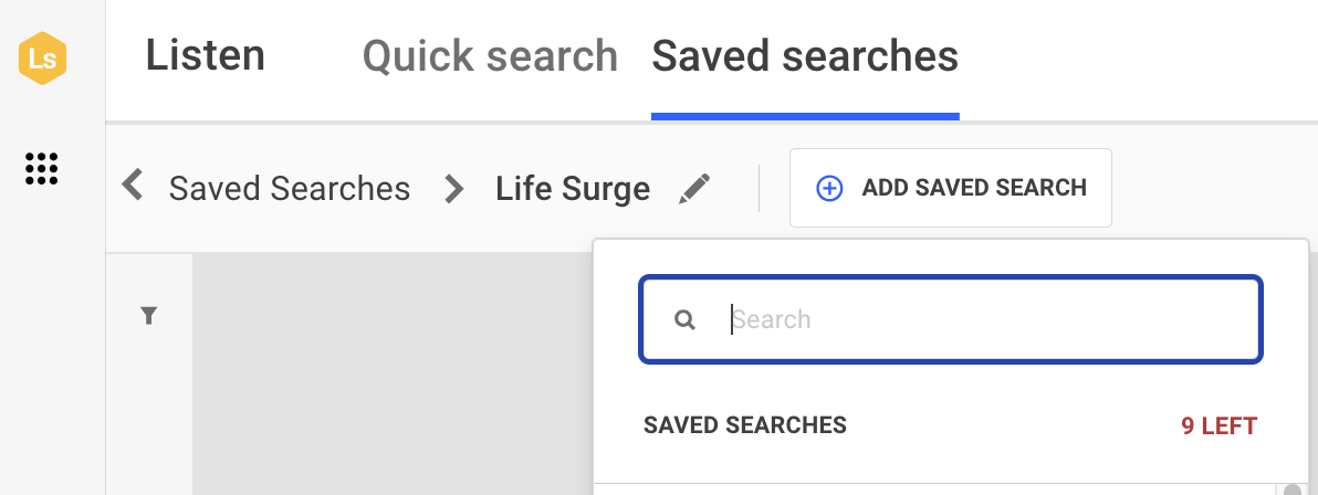 Compare up to 10 saved searches in Listen.png