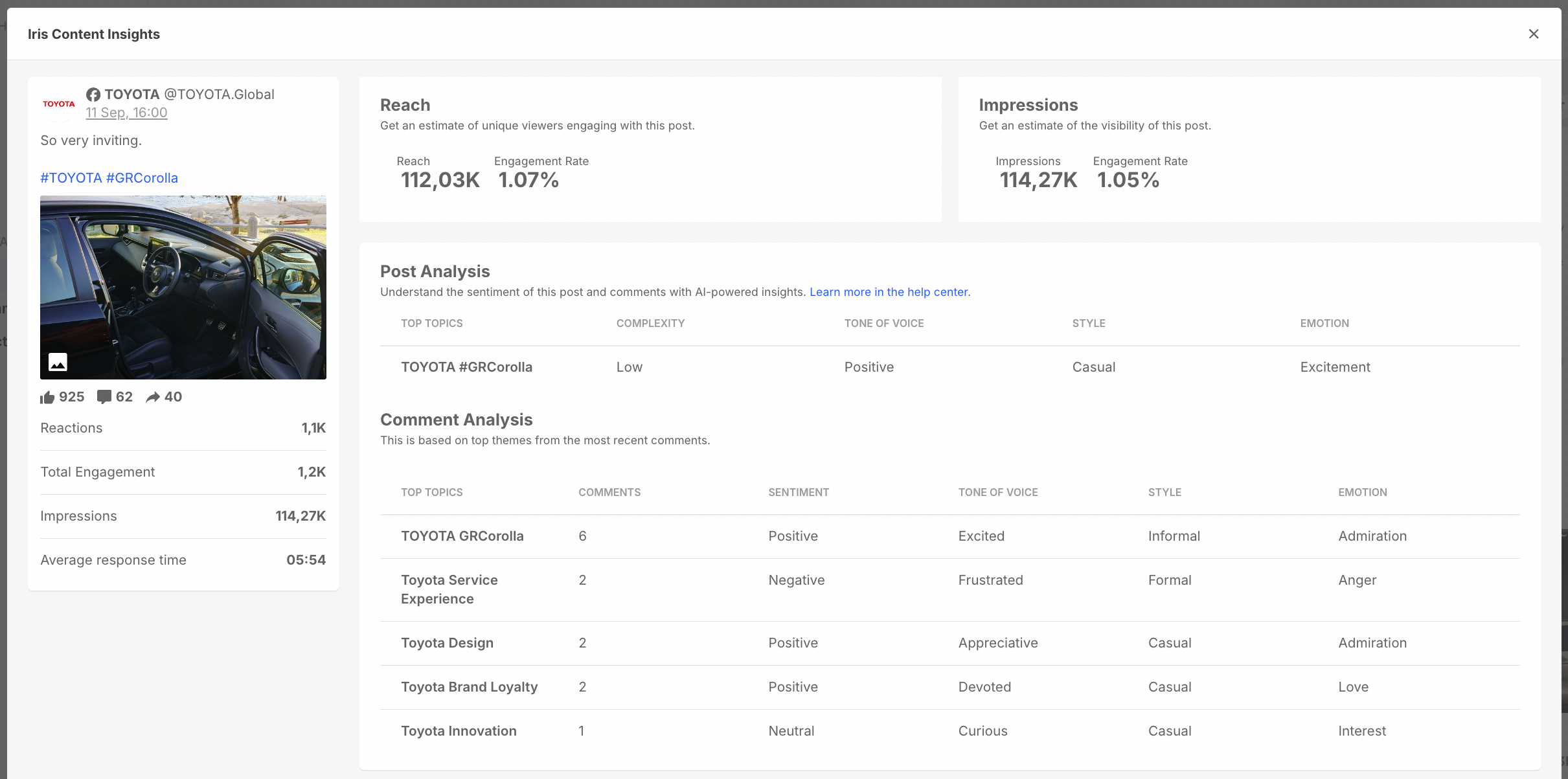 Benchmark update FB post insights.png