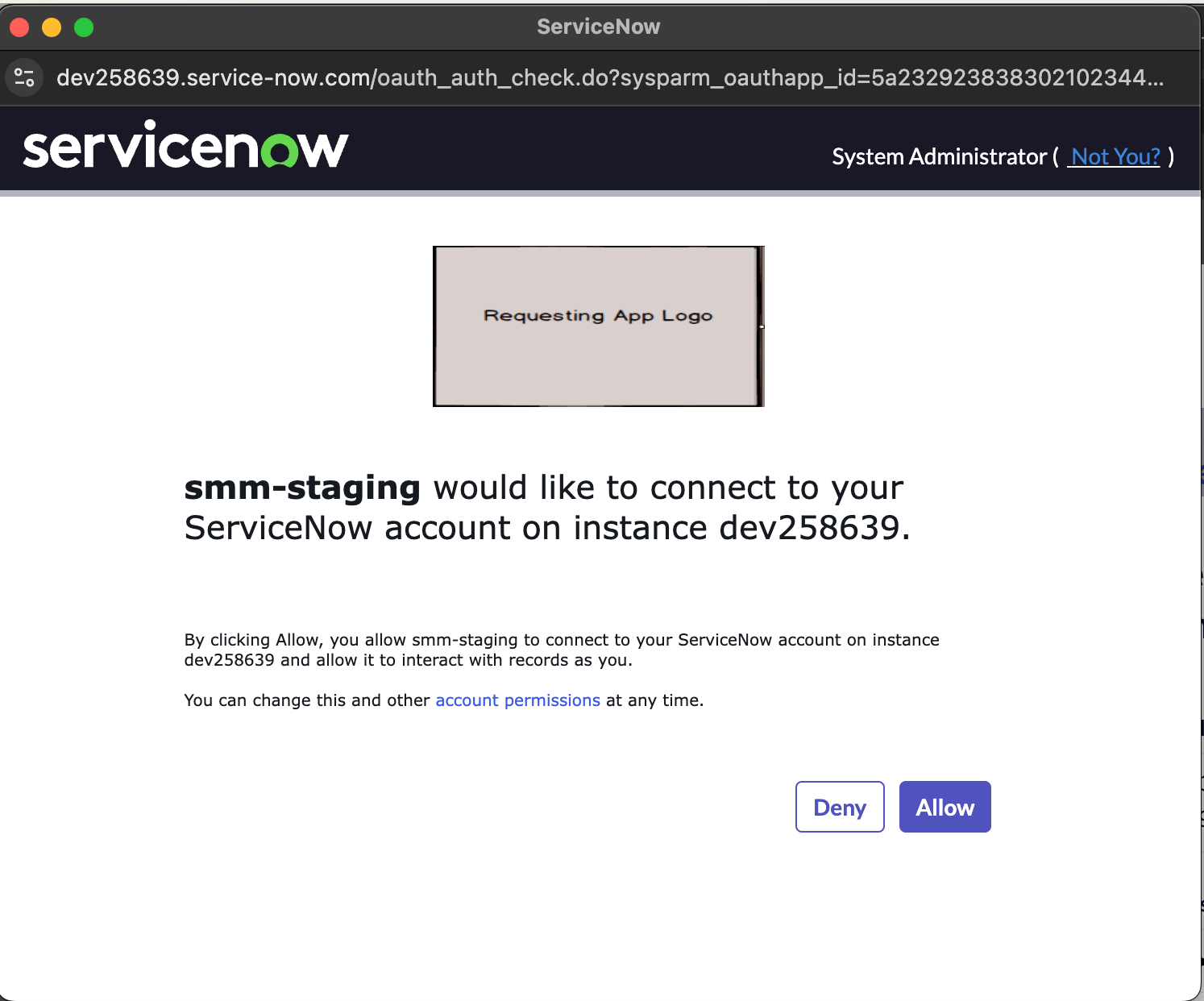 ServiceNow authentication window.png