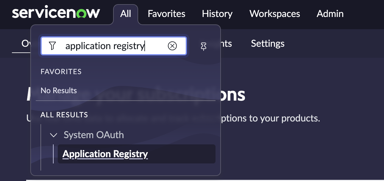 ServiceNow application registry.png