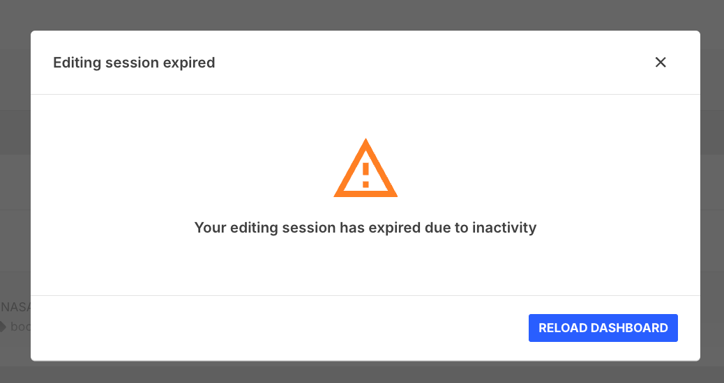 Measure dashboard editor session expired due to inactivity.png