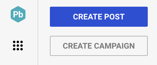 Create Post button