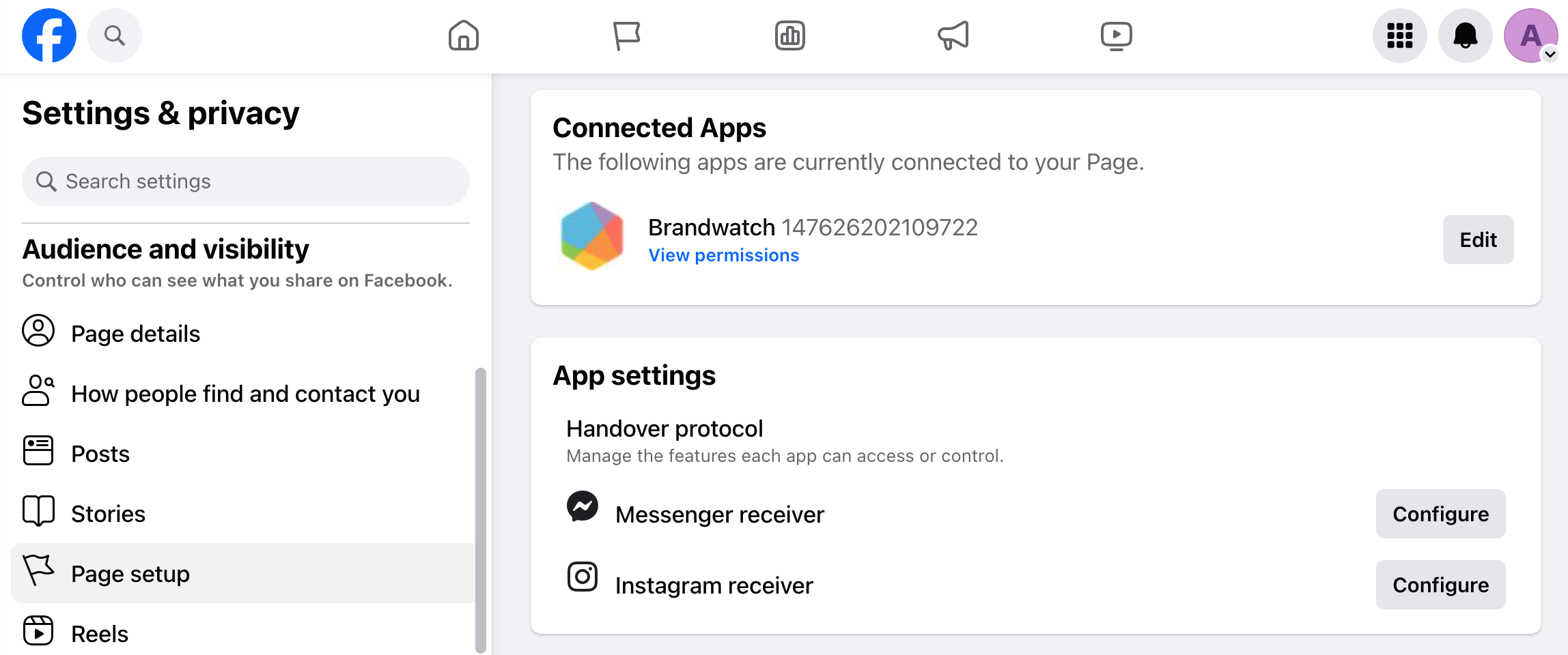 Page setup > handover protocol configure.png