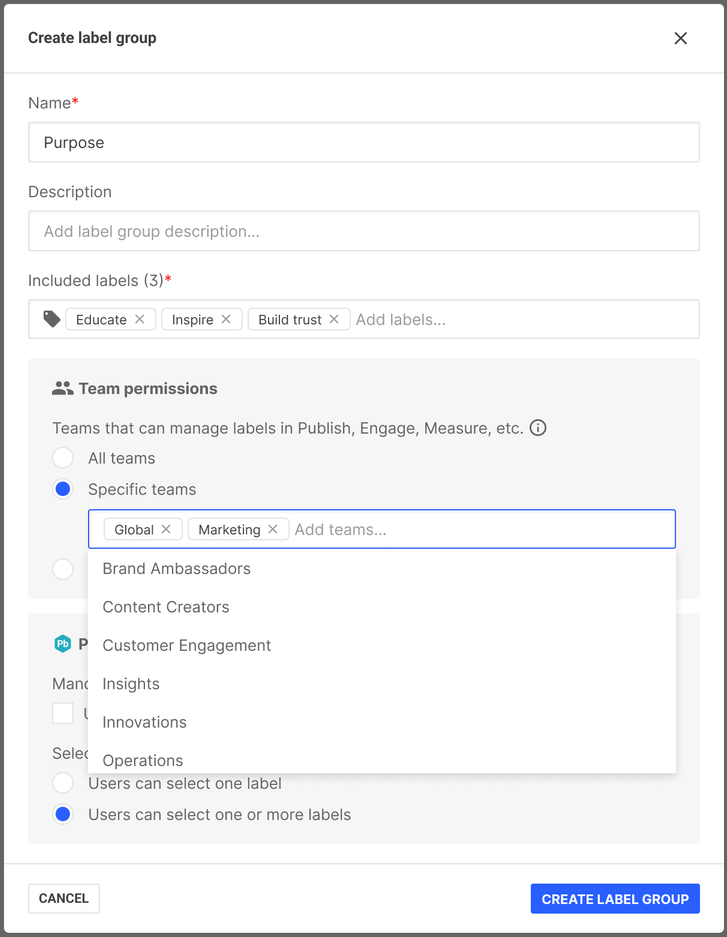 Create label group team permissions.png