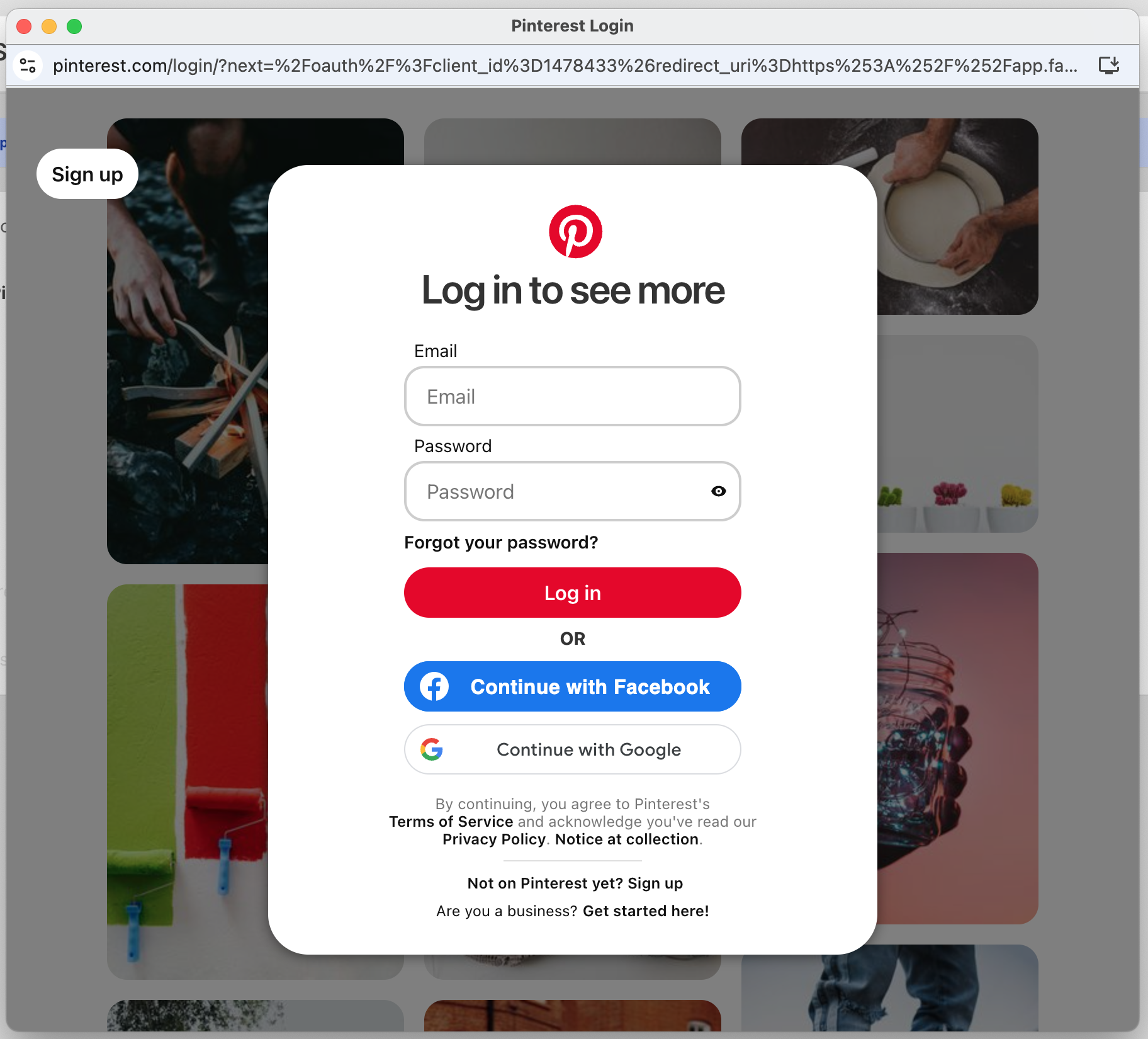 Pinterest login authentication.png