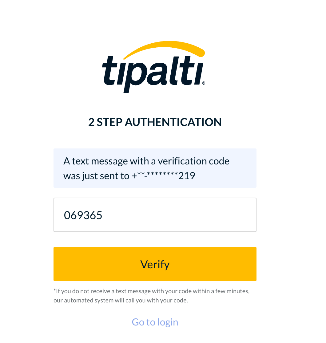 Tipalti 2-step authentication.png