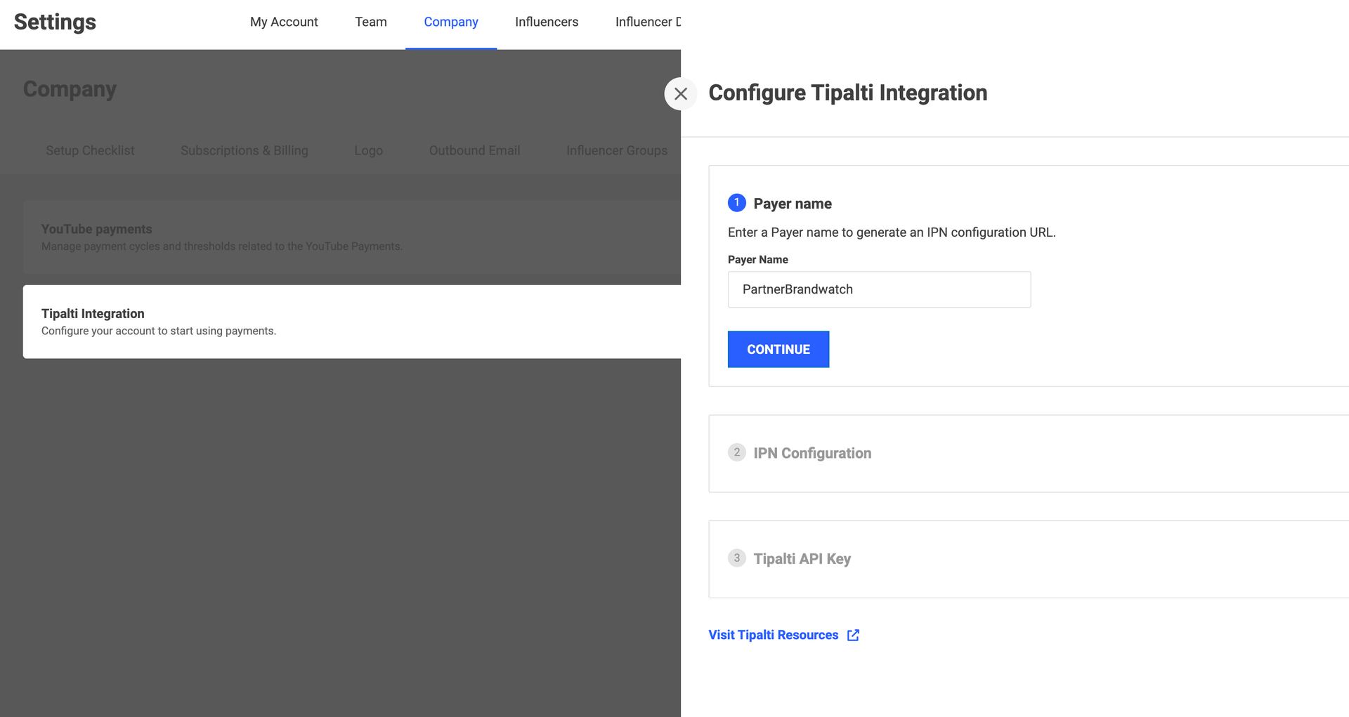 Configure Tipalti integration payer name.png