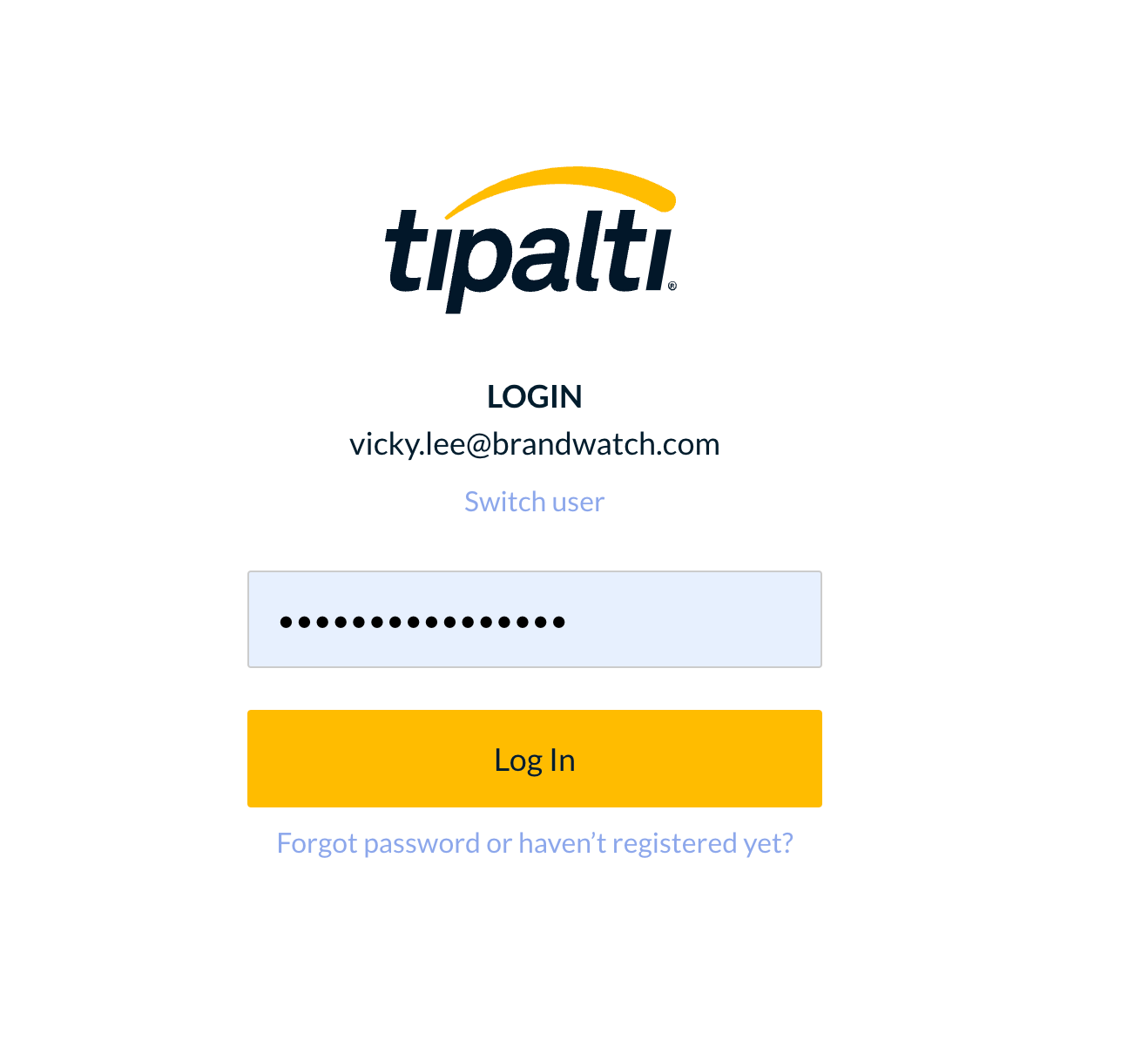 Tipalti login.png