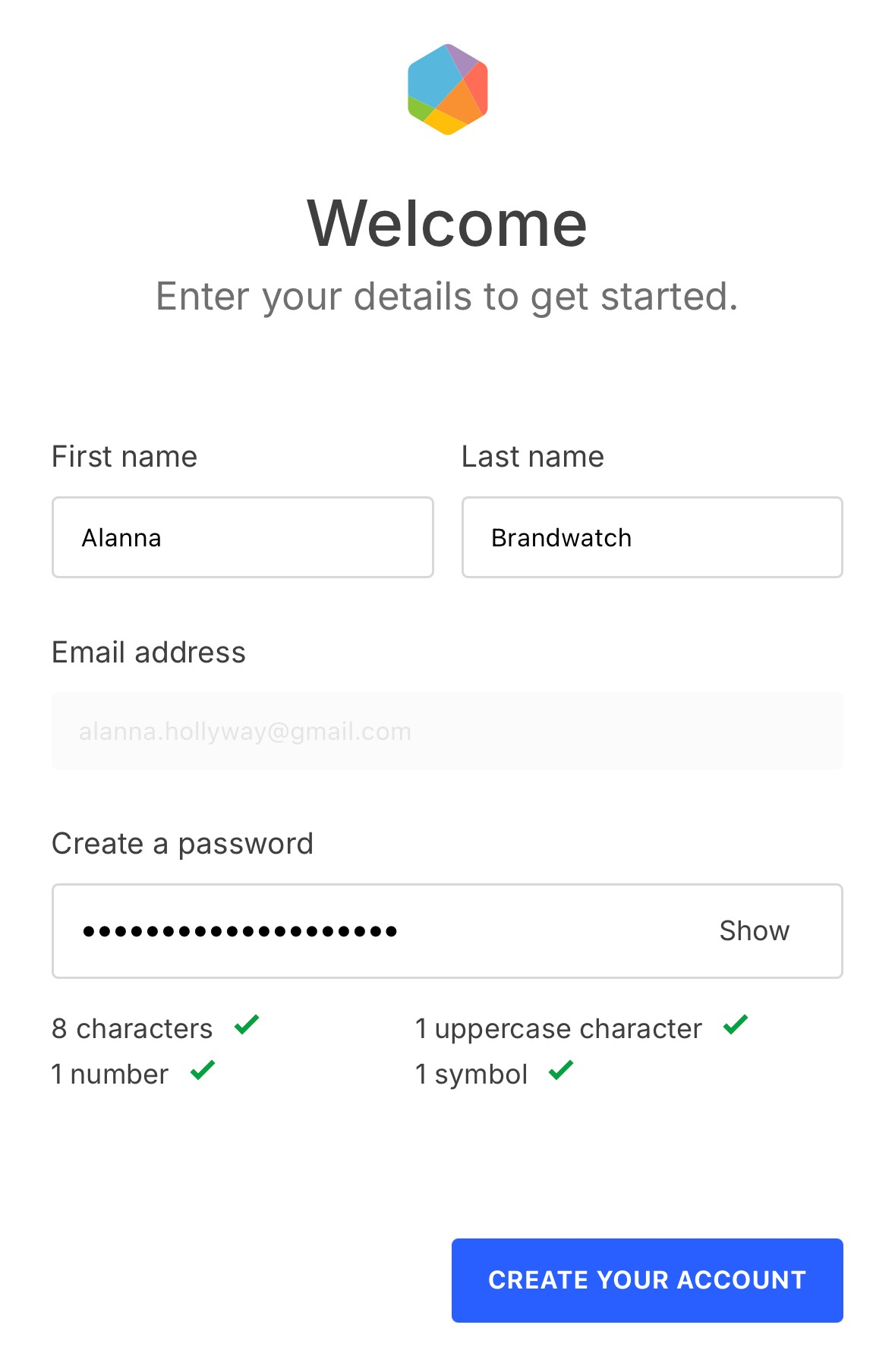 Create account modal.png