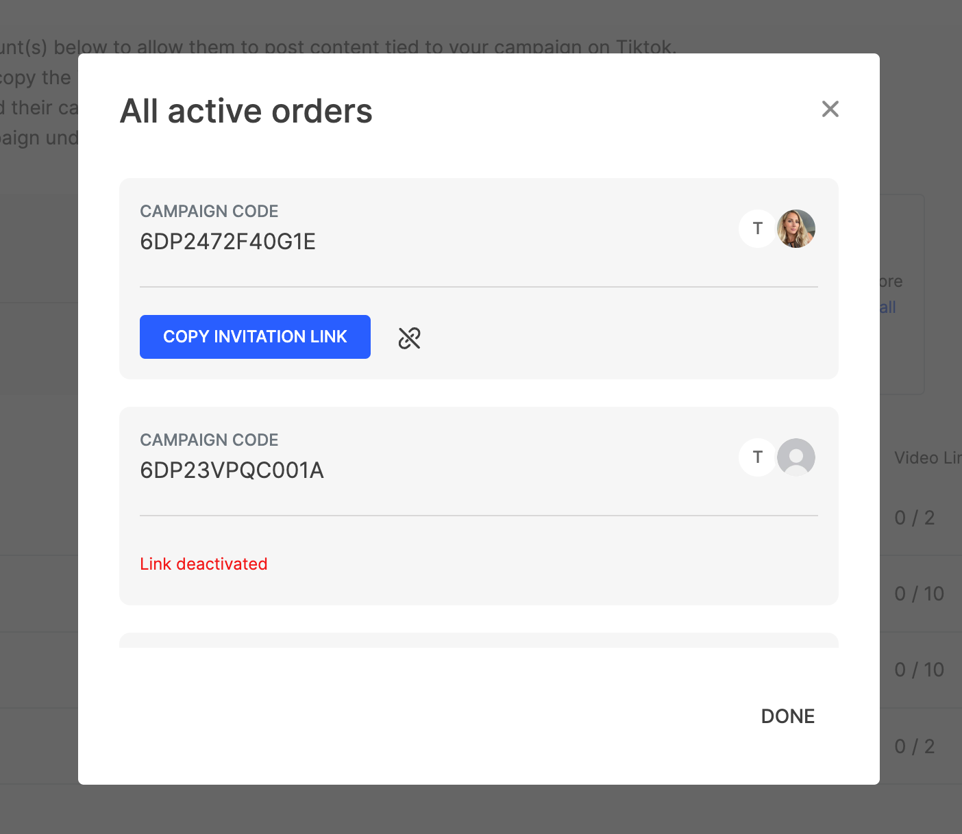 Campaign code copy invitation link.png