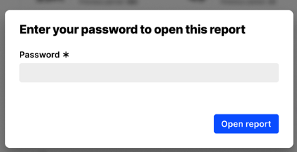 Listen enter report password.png