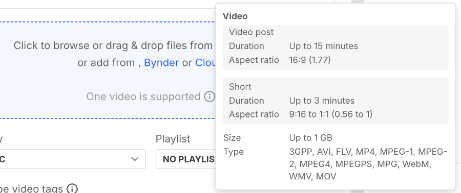 YouTube video and short media specifications.png