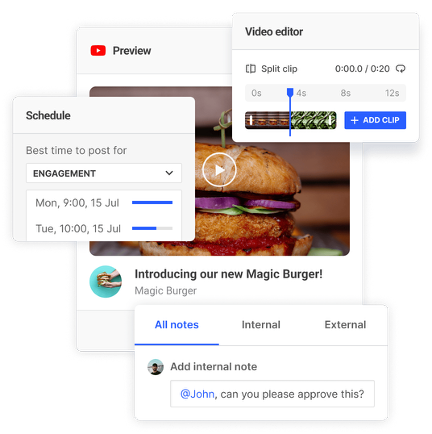 Posting to YouTube in Publish.png