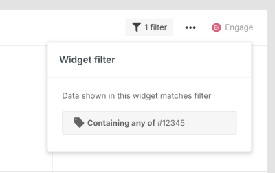 Engage widget label filter.webp